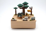 Spieluhr - Safari