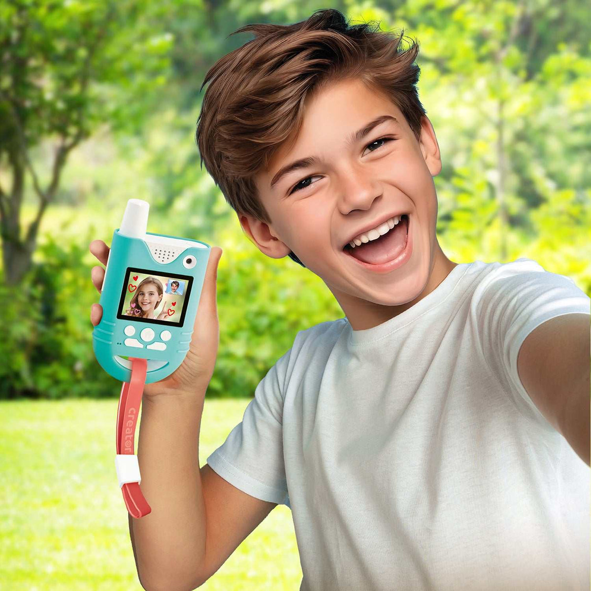 Video Walkie-Talkies