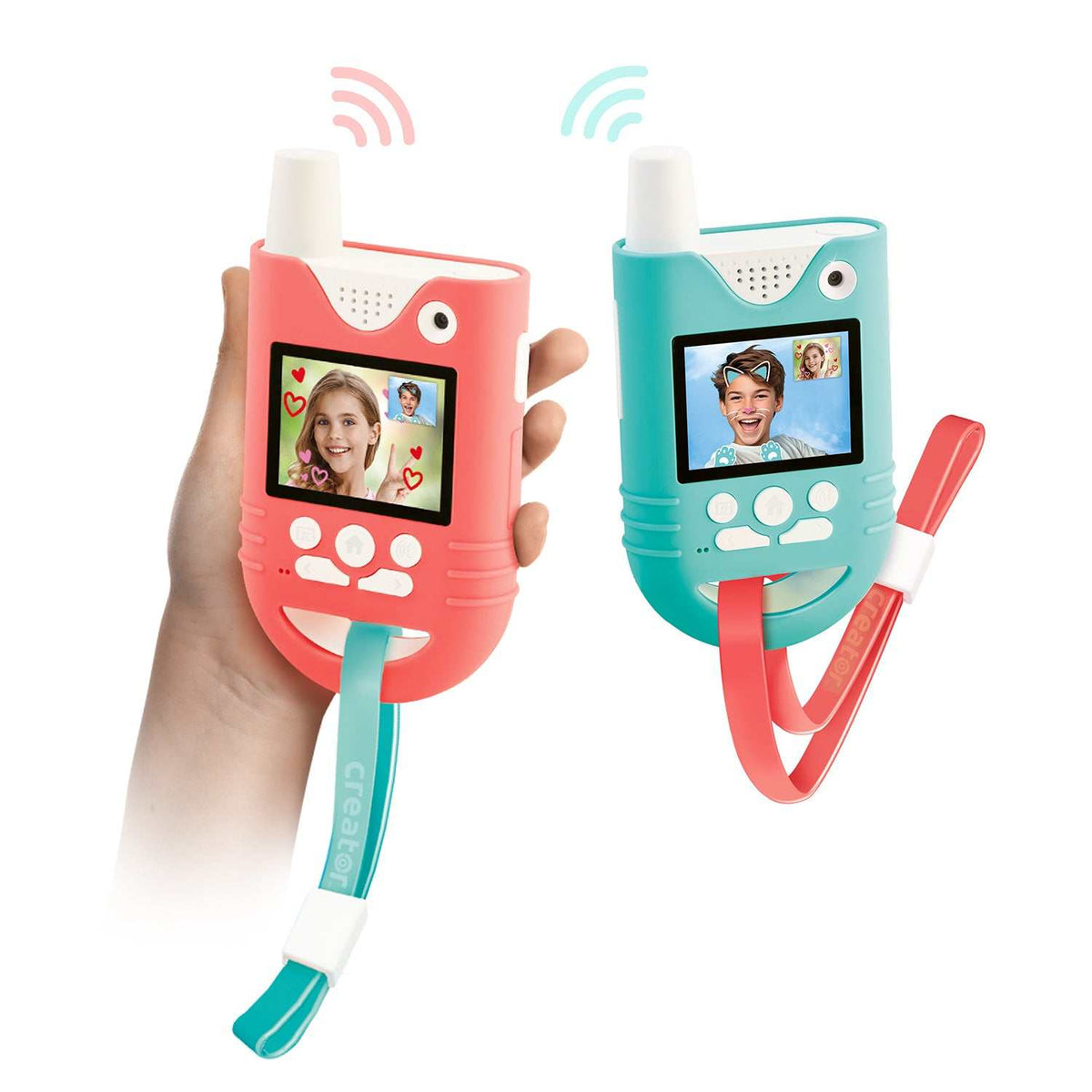 Video Walkie-Talkies