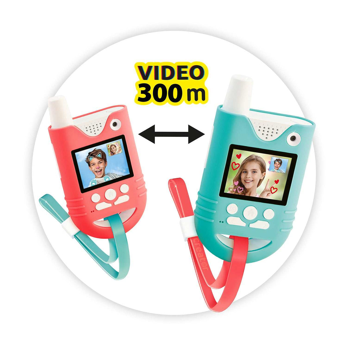 Video Walkie-Talkies