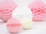 Honeycomb Ball, white