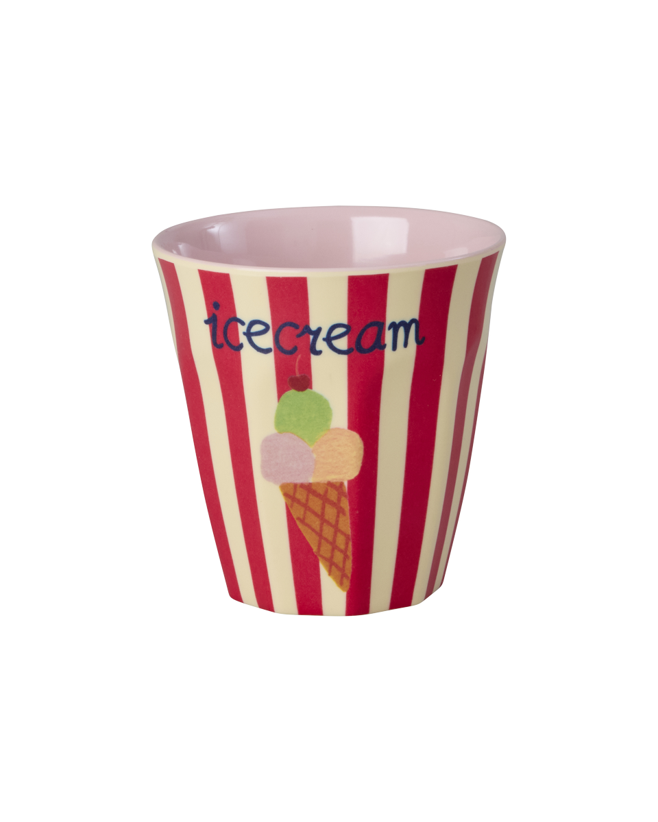 Kinderbecher Set 6er Pack/  ABC Print rosa 160 ml