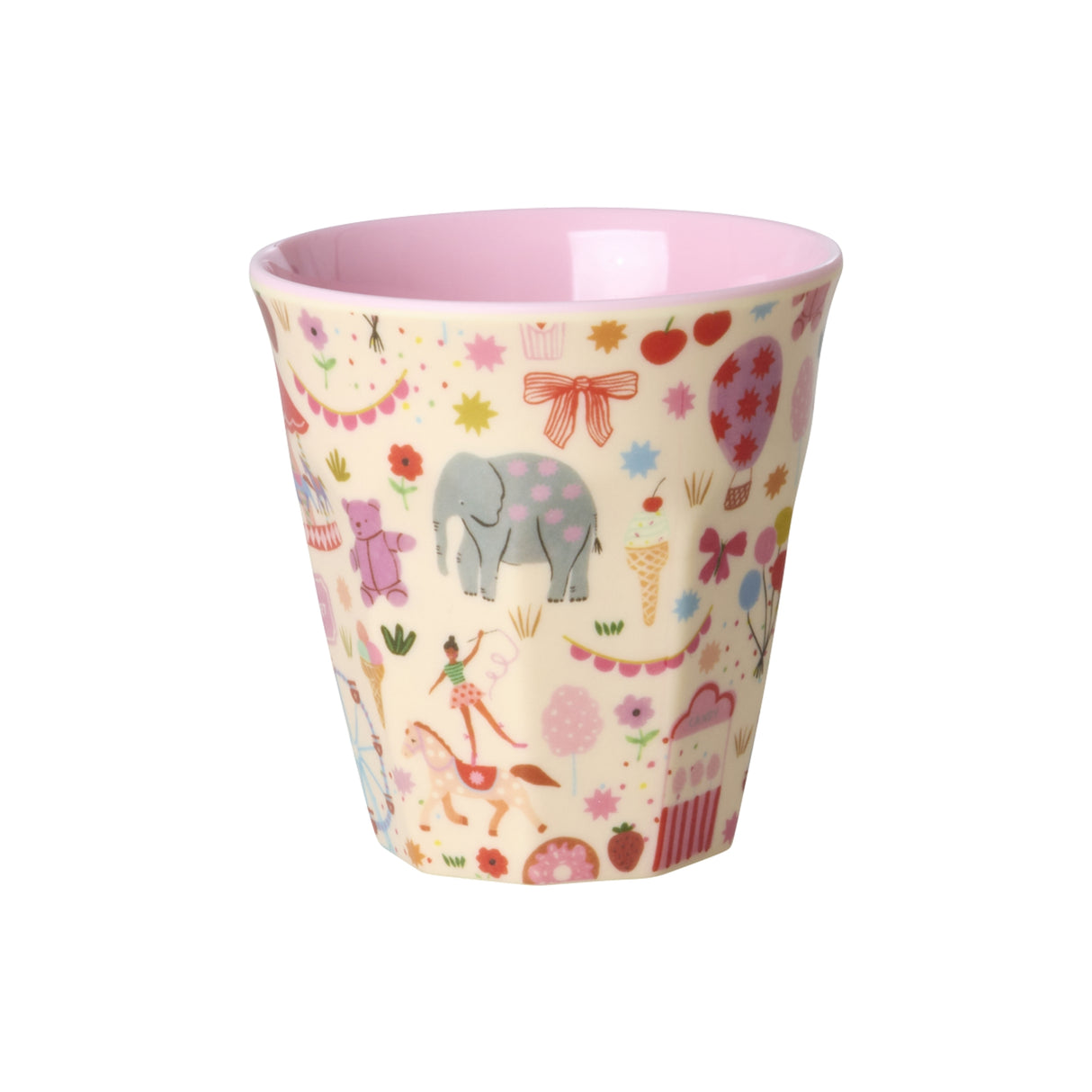 Kinderbecher/ Fun Fair pink 160 ml