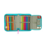 Schulranzen Set 7-teilig Slim /Unique Türkis