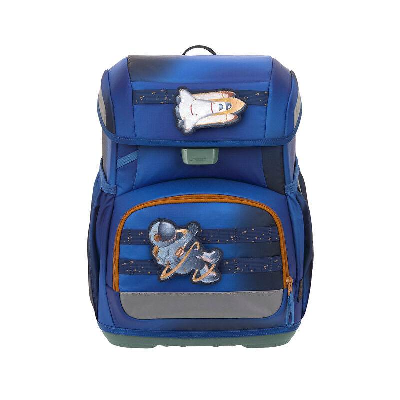 Schulranzen Set 6-teilig Light/ Unique Space Blau