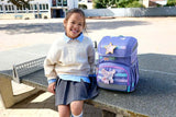 Schulranzen Set 6-teilig Light, Unique Cloud Lilac