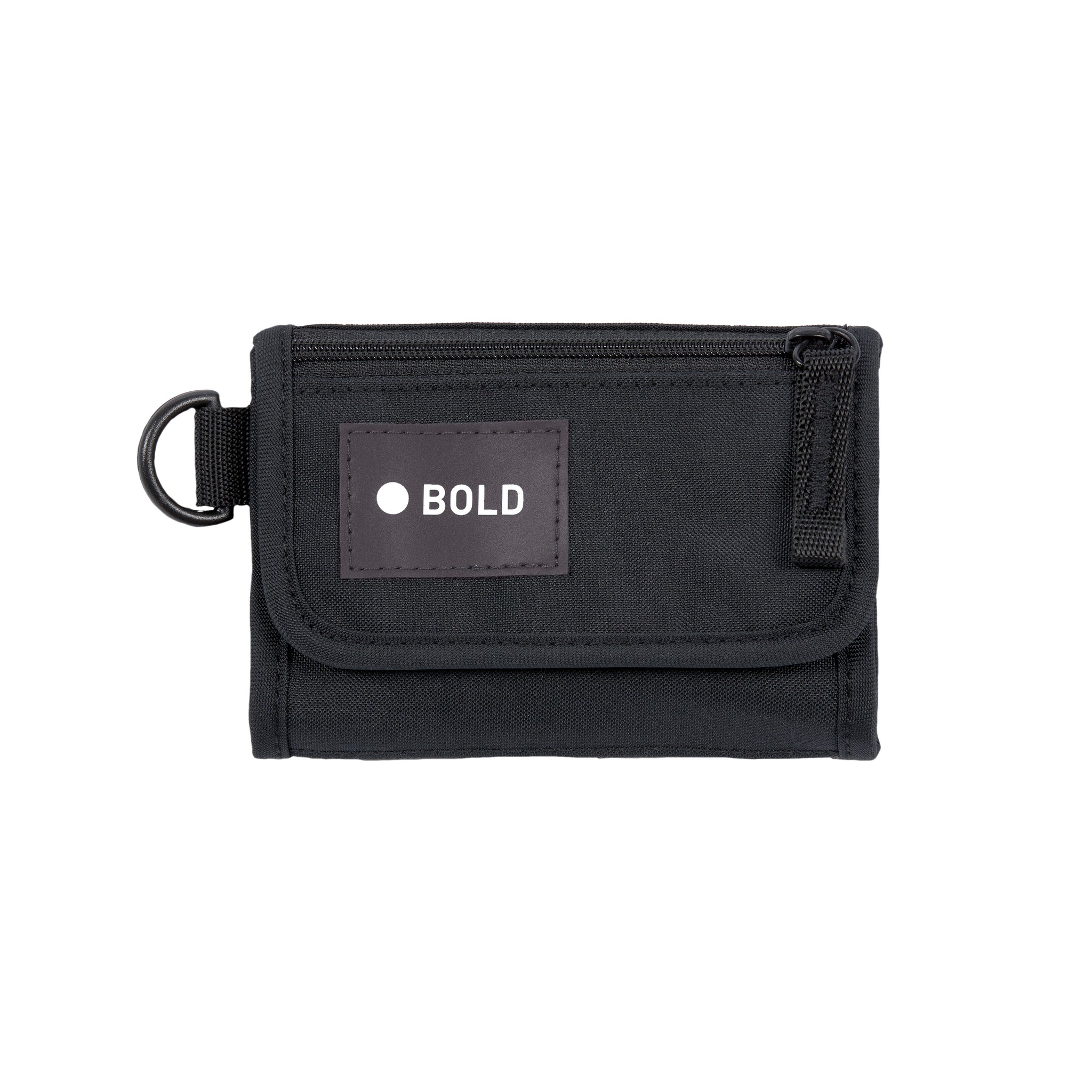 Geldbeutel - Bold black