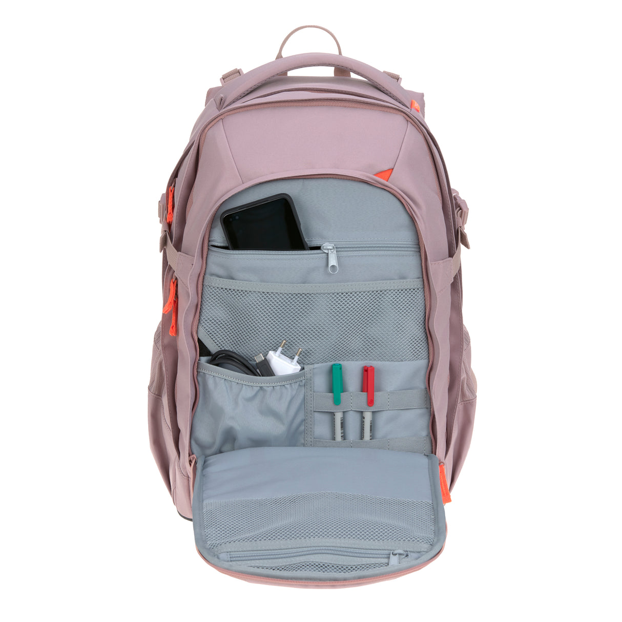 Schulrucksack Origin Bold/Malve