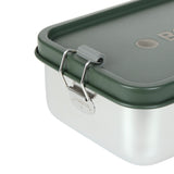 Lunchbox Bold - Edelstahl