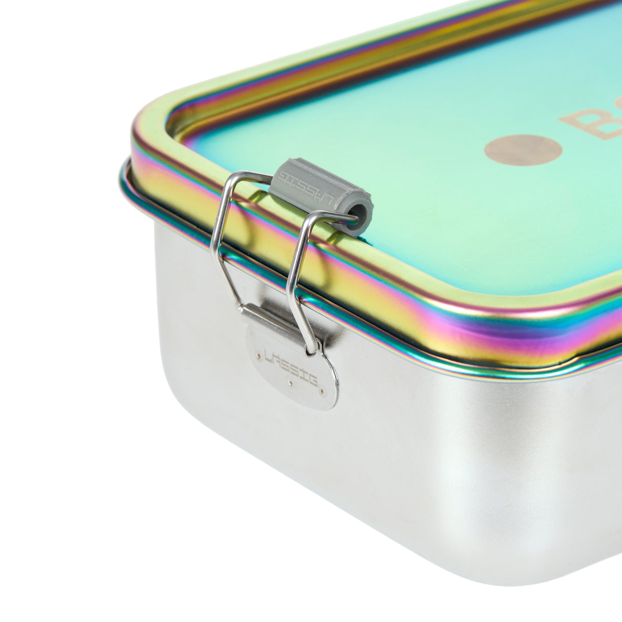 Lunchbox Bold - Edelstahl