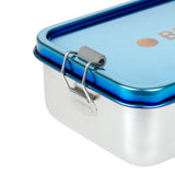 Lunchbox Bold - Edelstahl