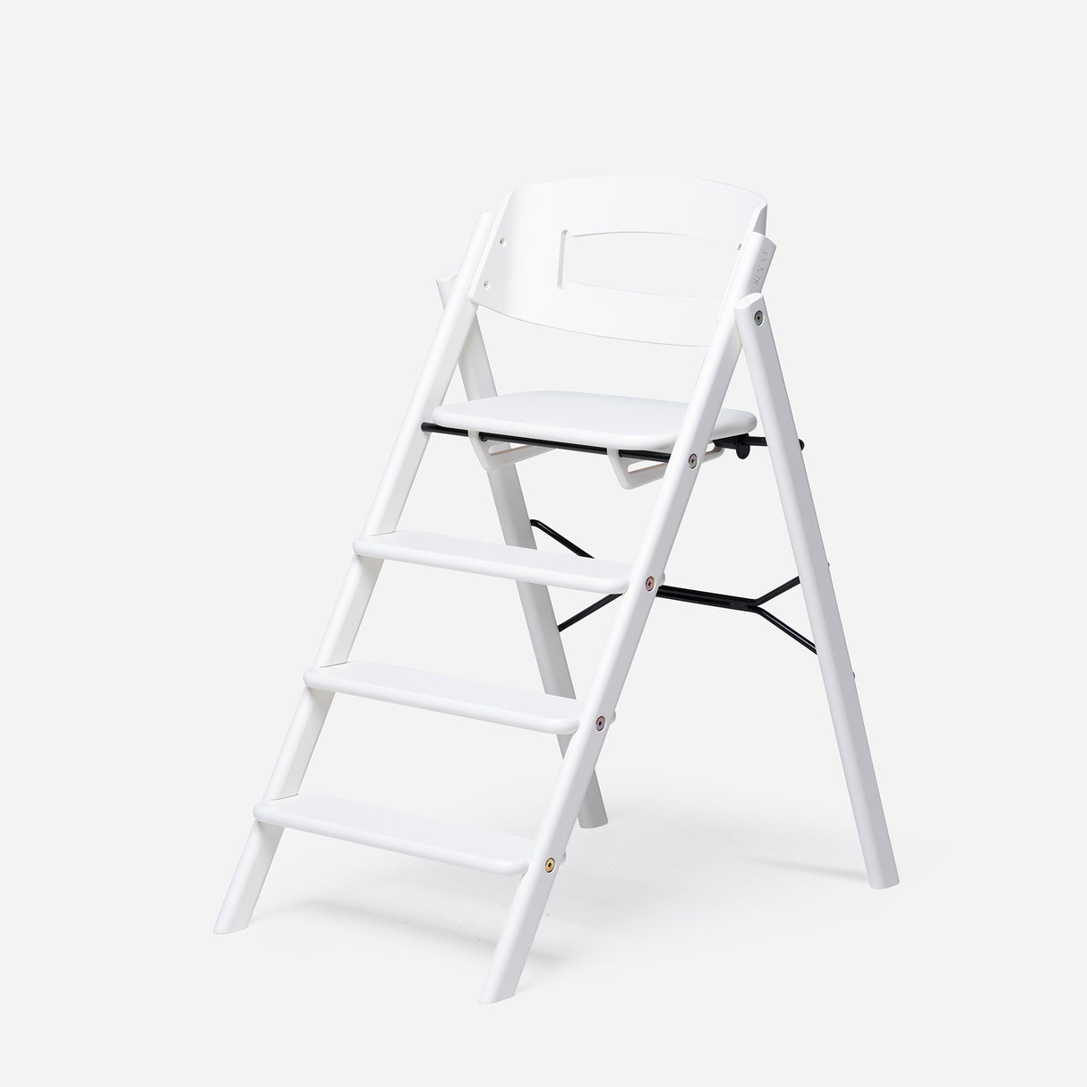 Klapp Hochstuhl/ Buche White