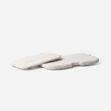 Klapp Kissen Set/ Beige
