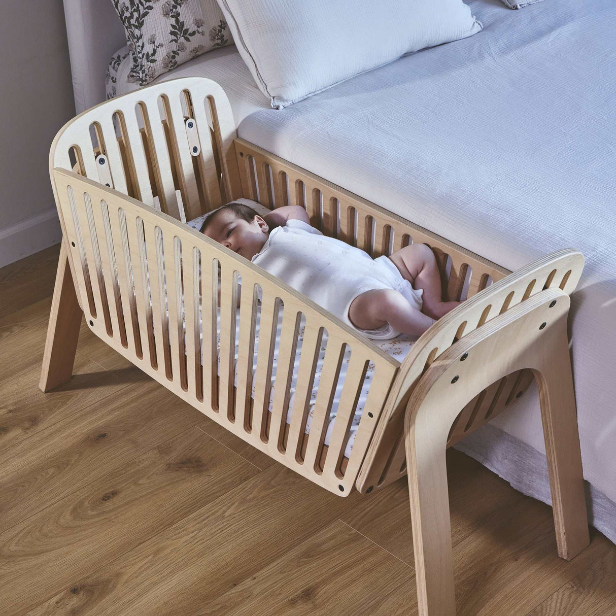 Beistellbett KODO inkl. Matratze