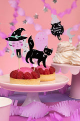 Halloween Dekorationen für Muffins