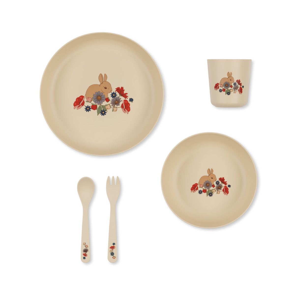 Geschirr-Set/ Bunny Tokki