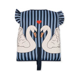 Schwimmweste/ Swan Stripe