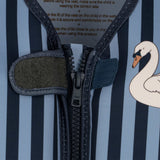 Schwimmweste/ Swan Stripe