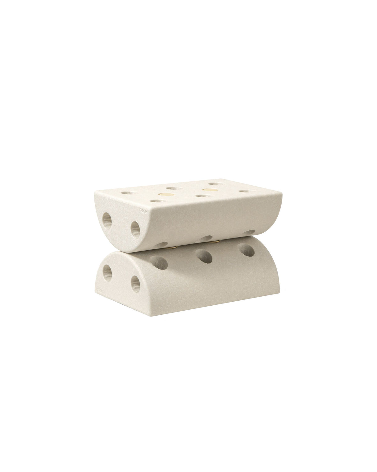 Kinderhocker / Roller 4 tlg. Sand Grey / Honey Yellow