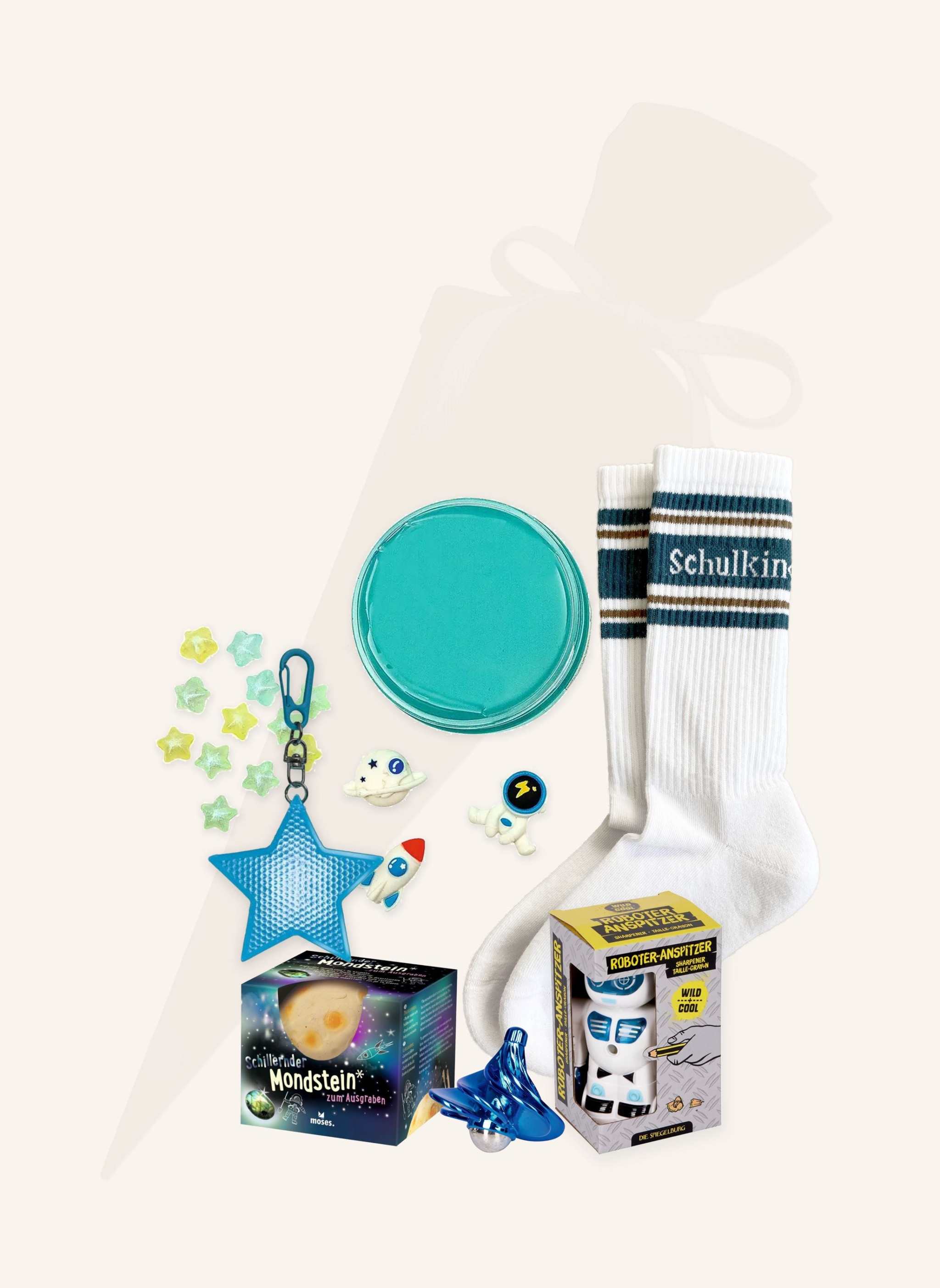 Schultüten Geschenkset 10