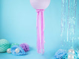 Papierlaterne, light pink