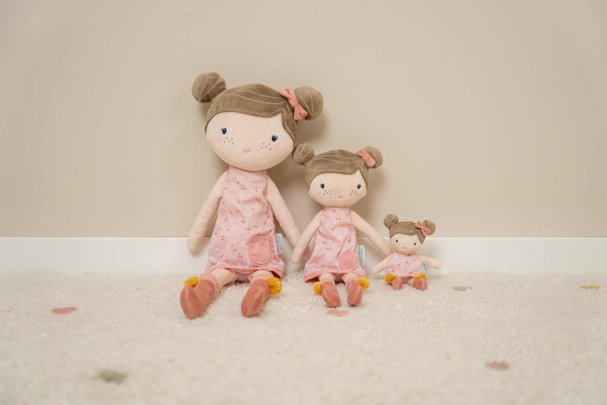 Kuschelpuppe Rosa 10 cm