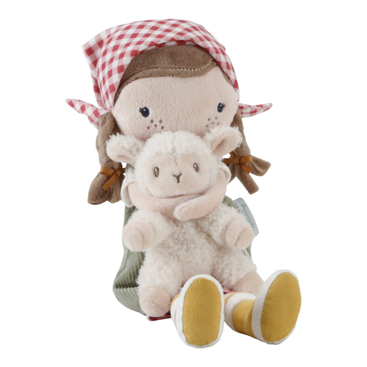 Kuschelpuppe Rosa 35cm