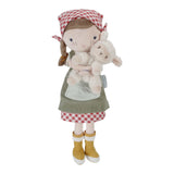 Kuschelpuppe Rosa 35cm