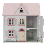 Holzpuppenhaus 20-teilig