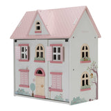 Holzpuppenhaus 20-teilig
