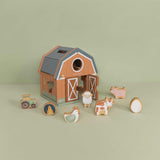 Formen- Steckspiel/ Little Farm