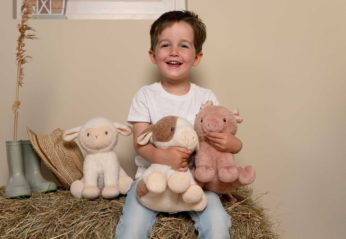 Kuscheltier Schaf 17cm/ Little Farm