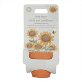 Pflanztopf Sonnenblume