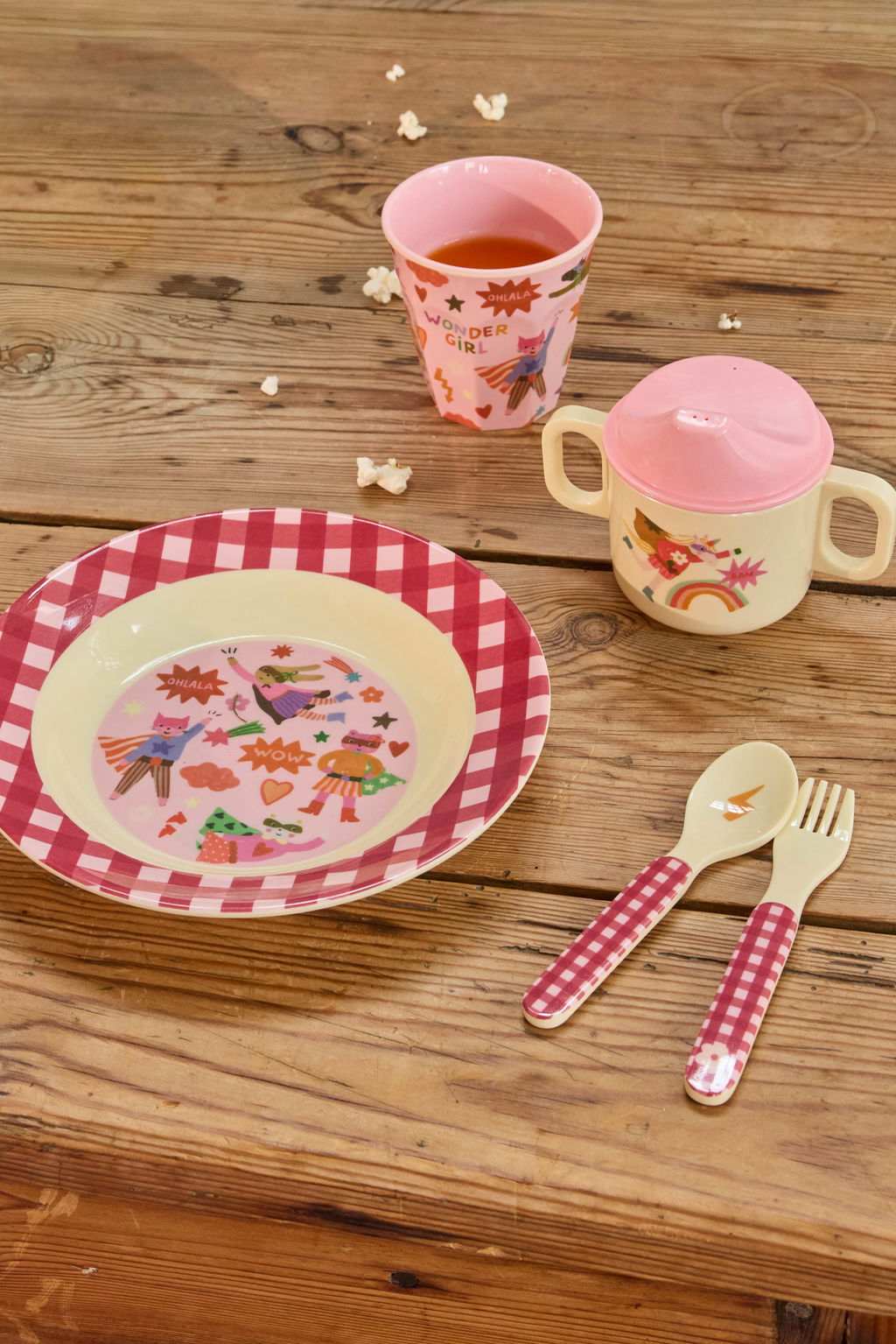 Suppenteller/ Hero Pink