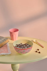Mittlere Schale/ Snoopy Pink