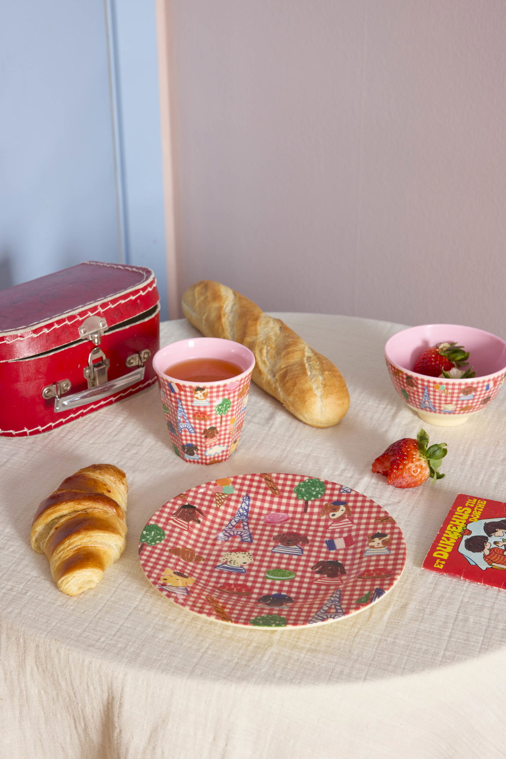 Becher/ Red Kids in Paris 250ml