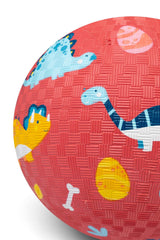 Ball/ Dino rot Ø 13 cm