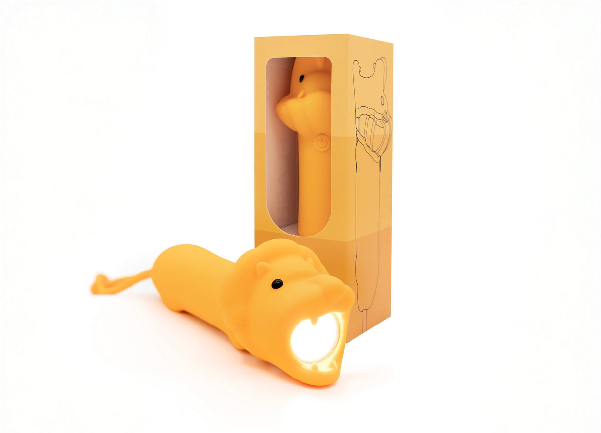 Taschenlampe Löwe