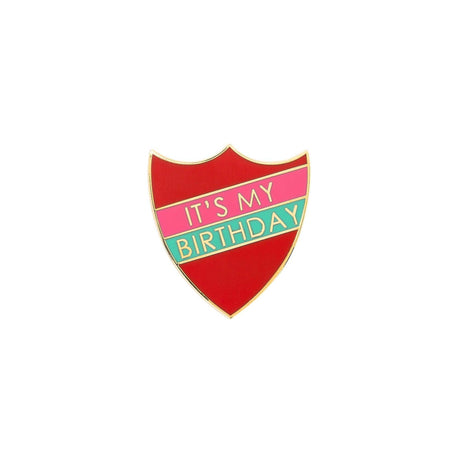 IT'S MY BIRTHDAY Button birthday accessory by Talking Tables