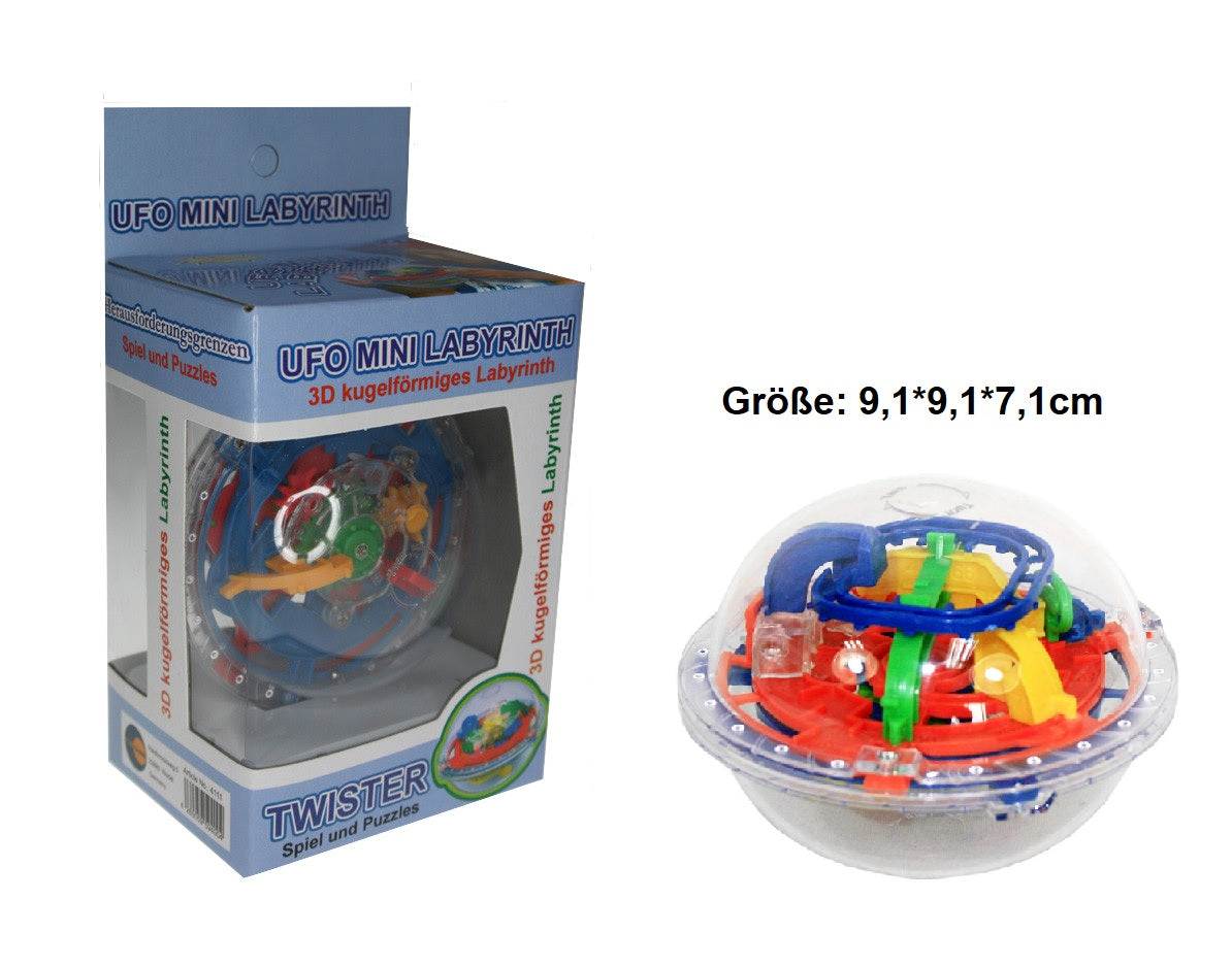 Magic Intellect Ball 3D Labyrinth puzzle toy with 75 steps for kids aged 7 and up