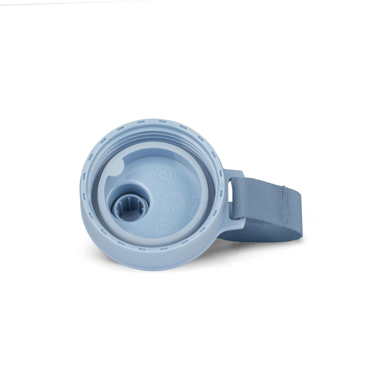 Edelstahl Trinkflasche Nordic Ice Blue