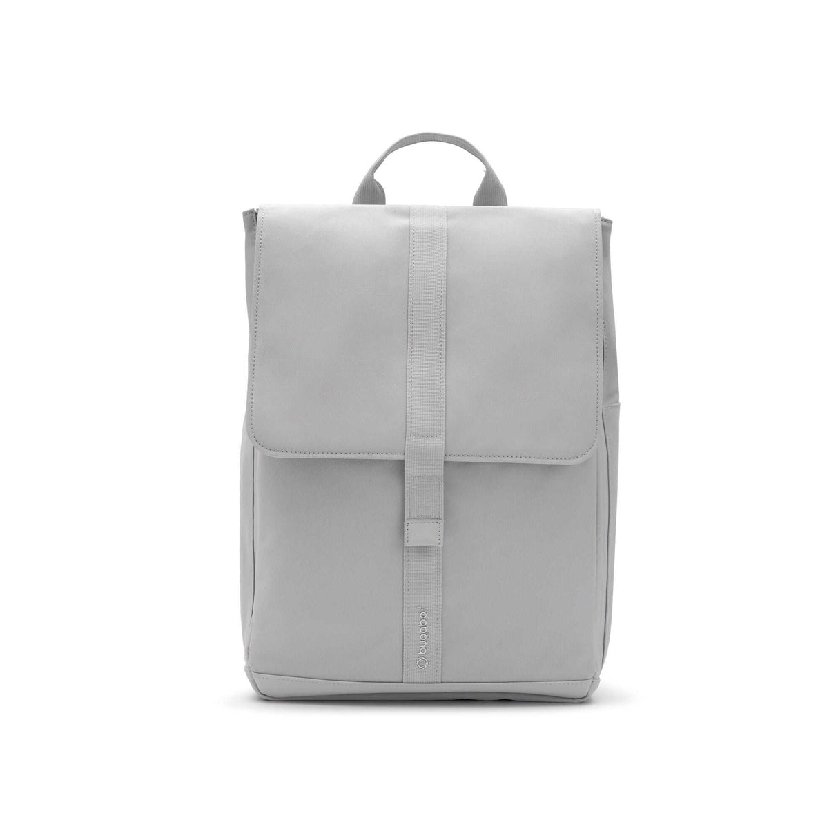 Bugaboo Wickelrucksack Nebelgrau mit viel Stauraum und integrierter Wickelunterlage