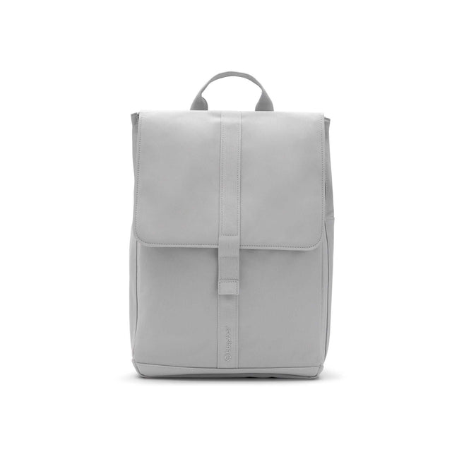 Bugaboo Wickelrucksack Nebelgrau mit viel Stauraum und integrierter Wickelunterlage