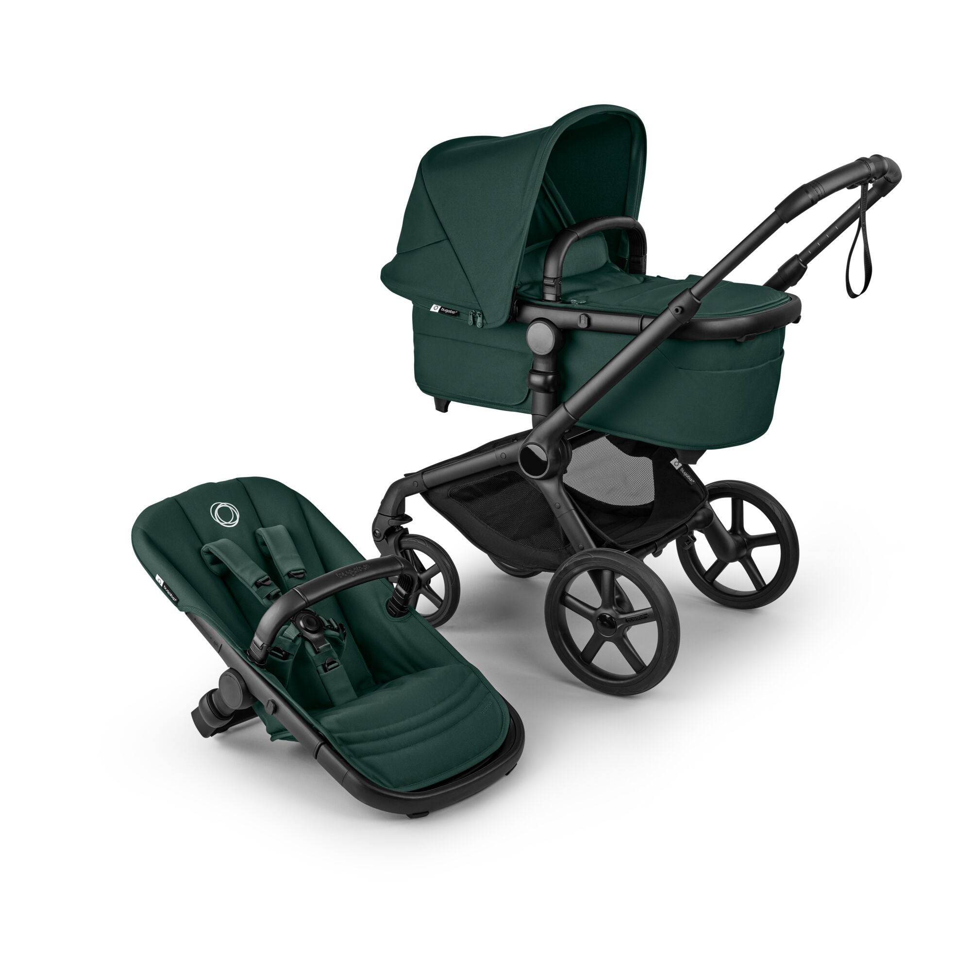 Bugaboo Fox 5 Renew Komplett Fern Green
