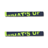 Colorful swaps What's up for customizable satch packs with easy-to-clean, water-resistant design
