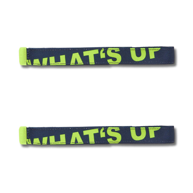 Colorful swaps What's up for customizable satch packs with easy-to-clean, water-resistant design