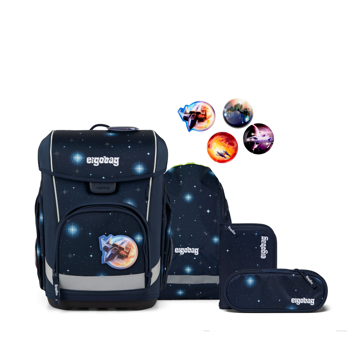 Schulranzen Set Cubo light KoBärnikus