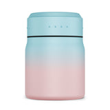 Thermo Lunchbox - Light Blue Graffiti