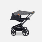 UV- Sonnenschutzdecke / Leopard Grey