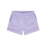 Zweiteiler/ Lila Leopard 98/104